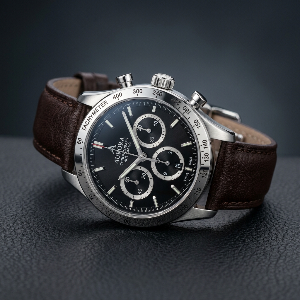 Royal Chronograph Black Edition